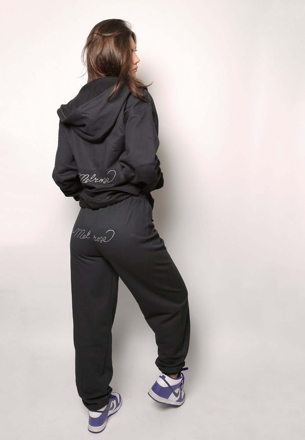 bling bling tattooed cross iamkoko.la original sweatpants