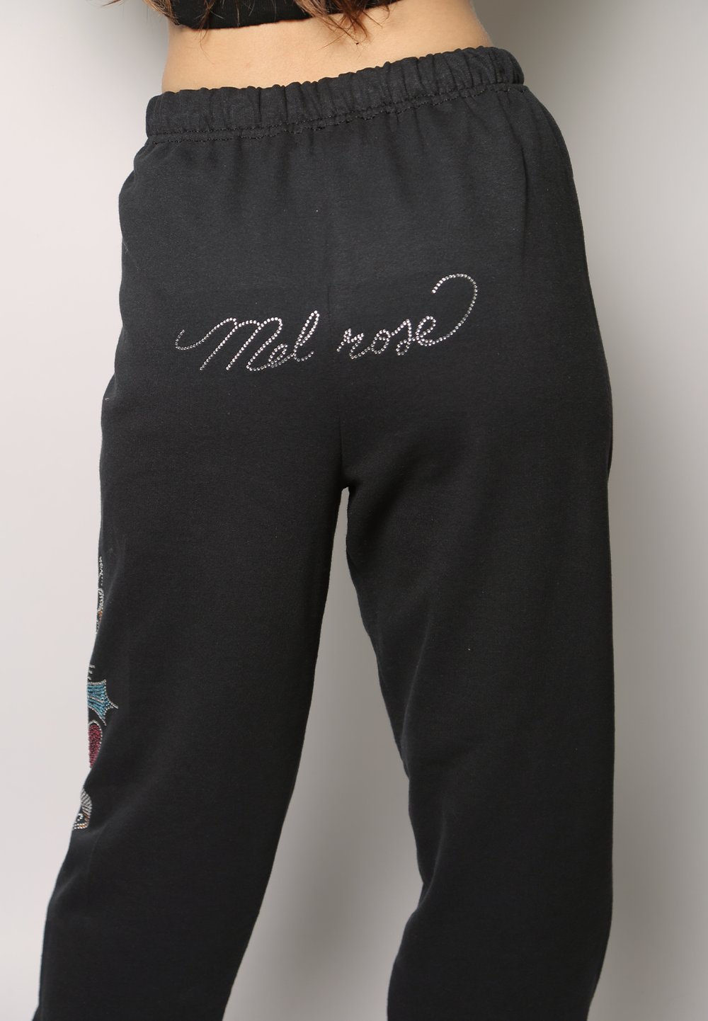 bling bling tattooed cross iamkoko.la original sweatpants