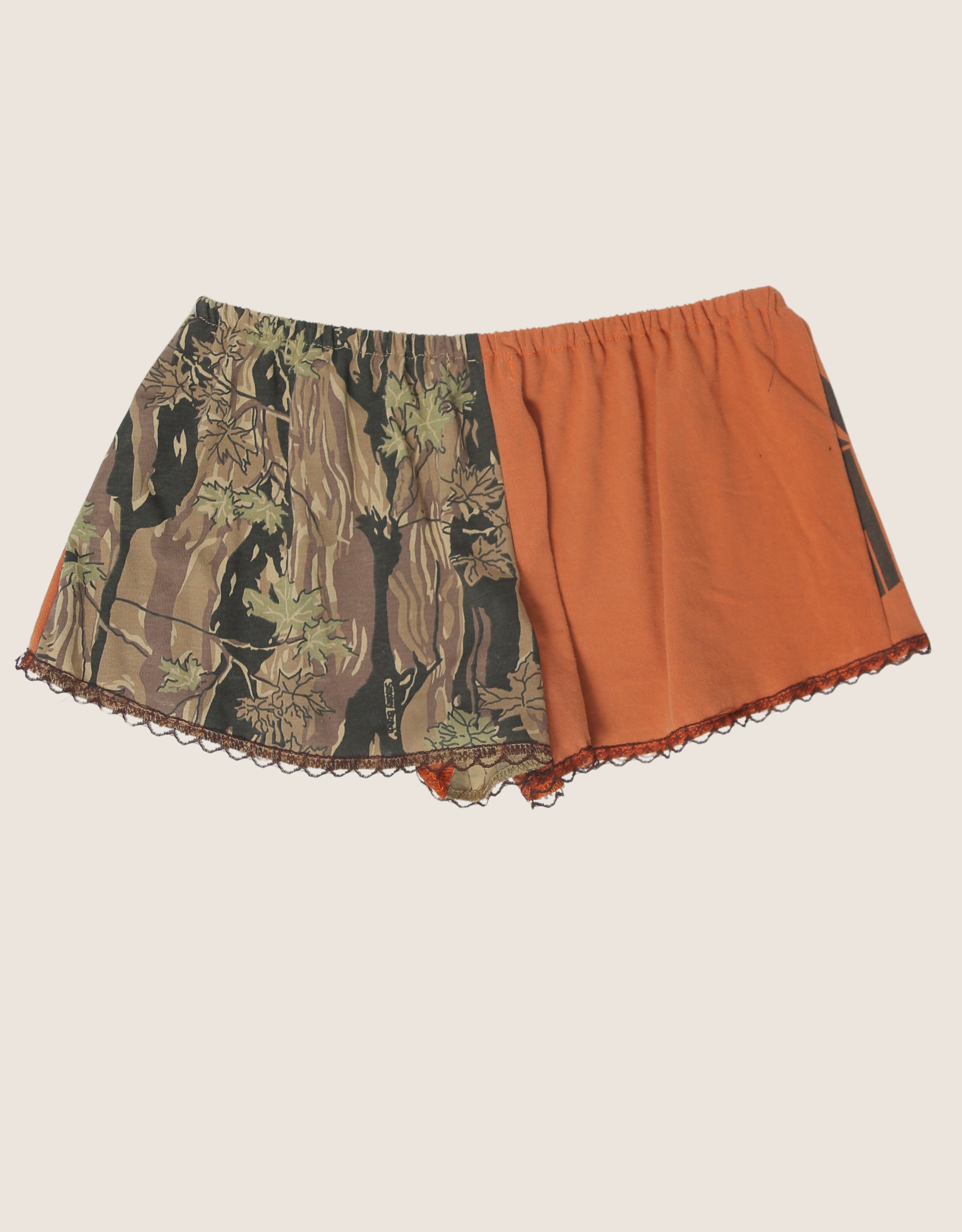 harley cafe reworked mini shorts (S)