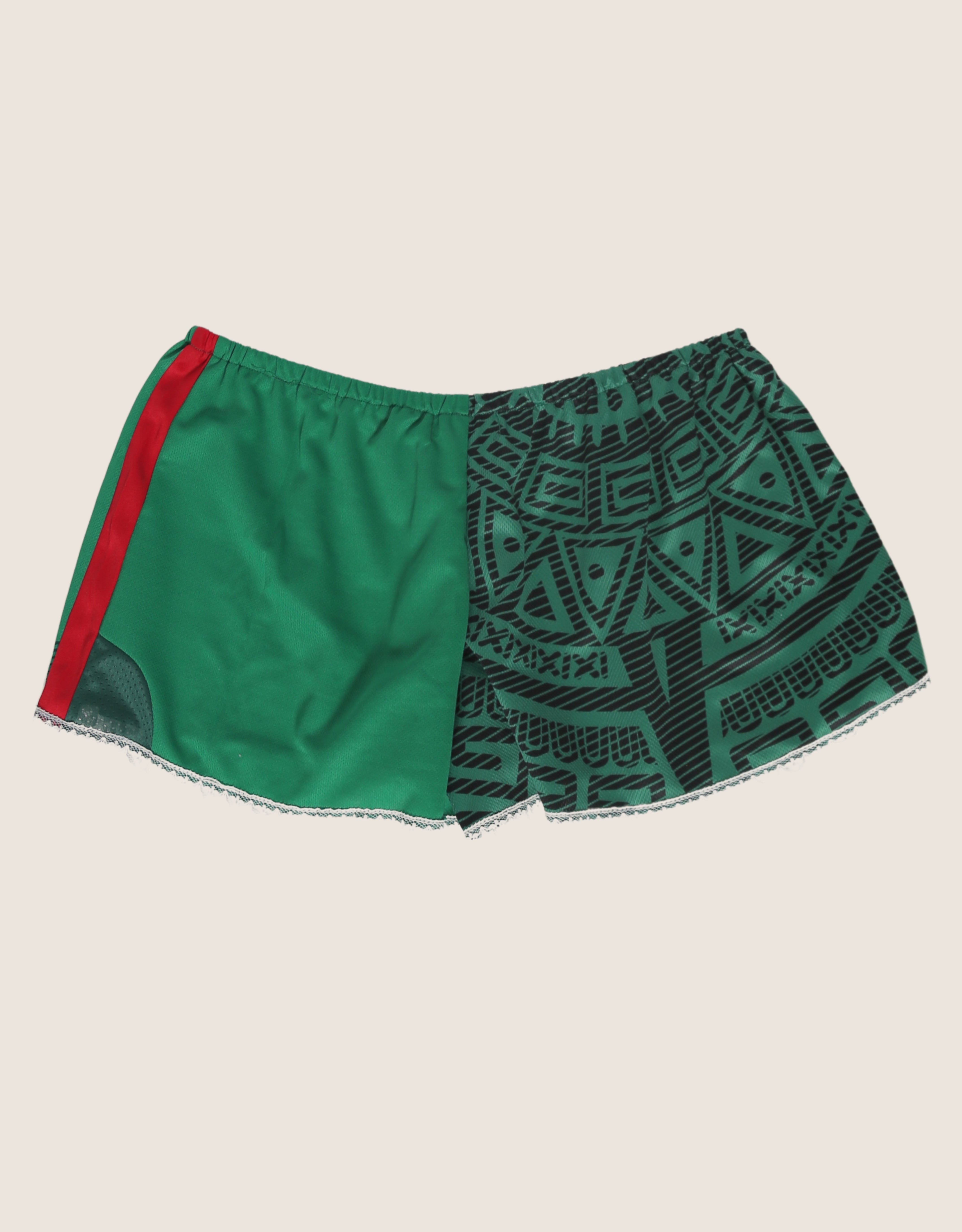 mexico reworked mini shorts (M)