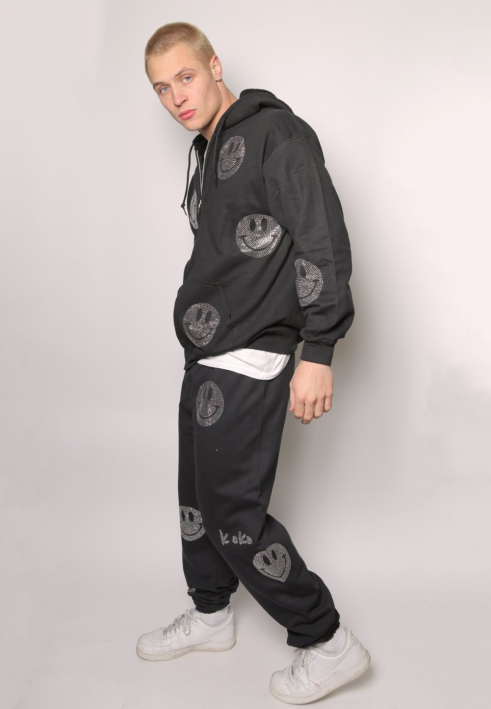 mens smiley koko sweatpants