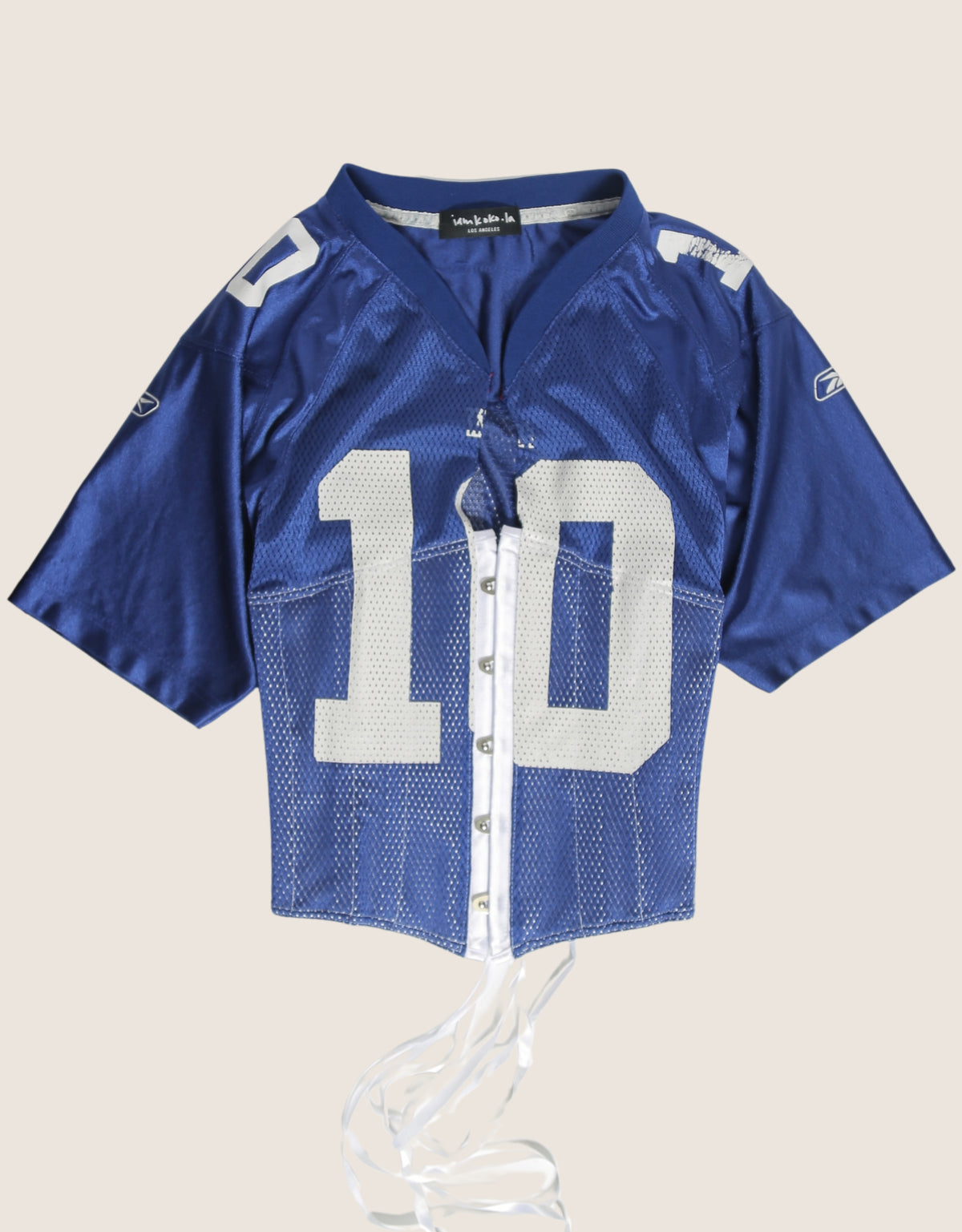 #10 snap corset jersey (S)