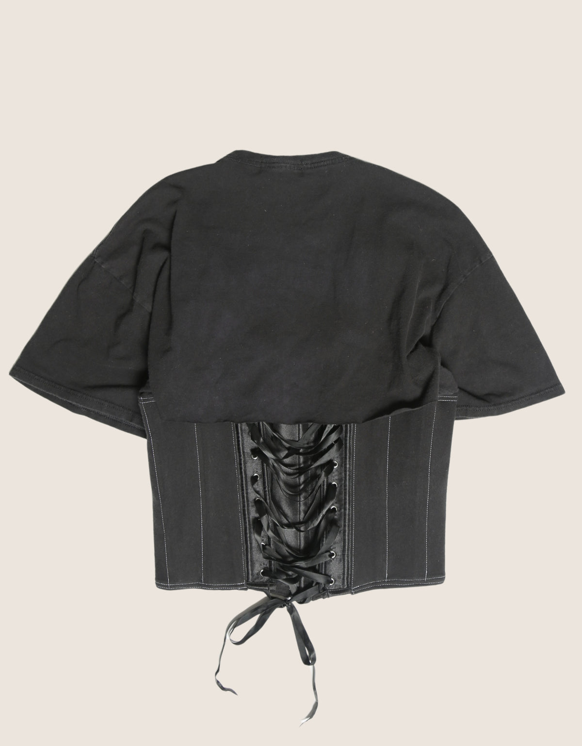 motocross snap corset t shirt (M)