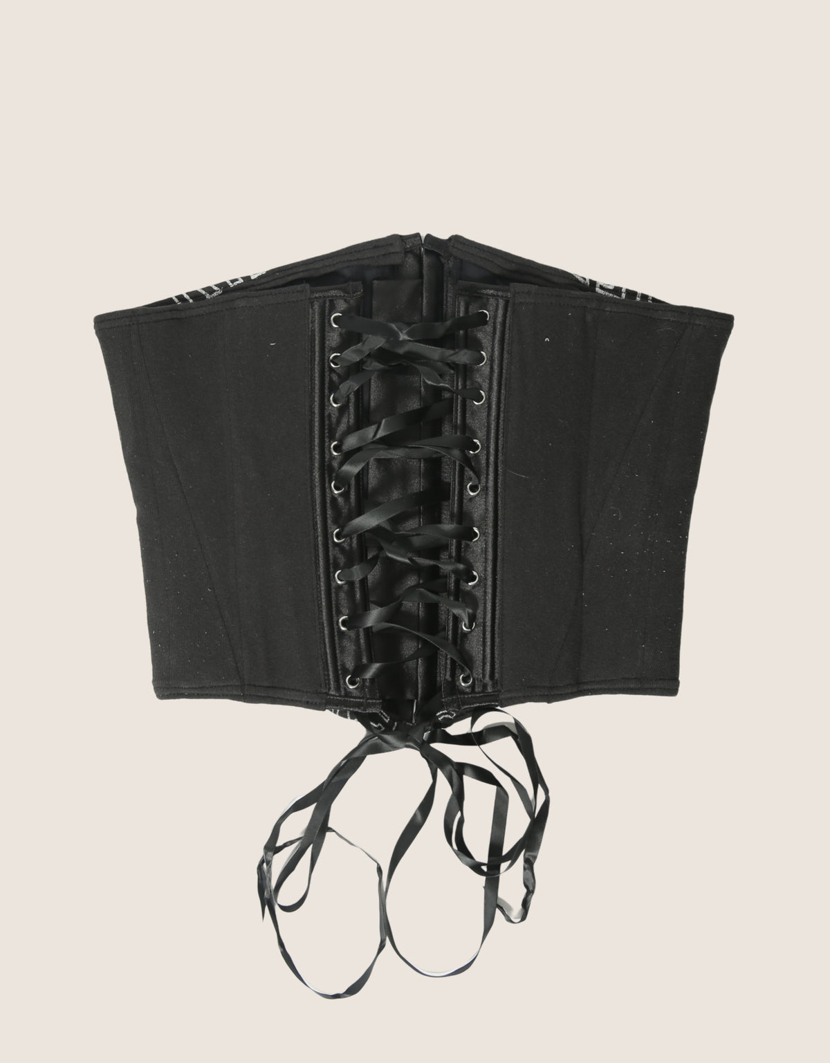 led zeppelin reworked snap corset (S)
