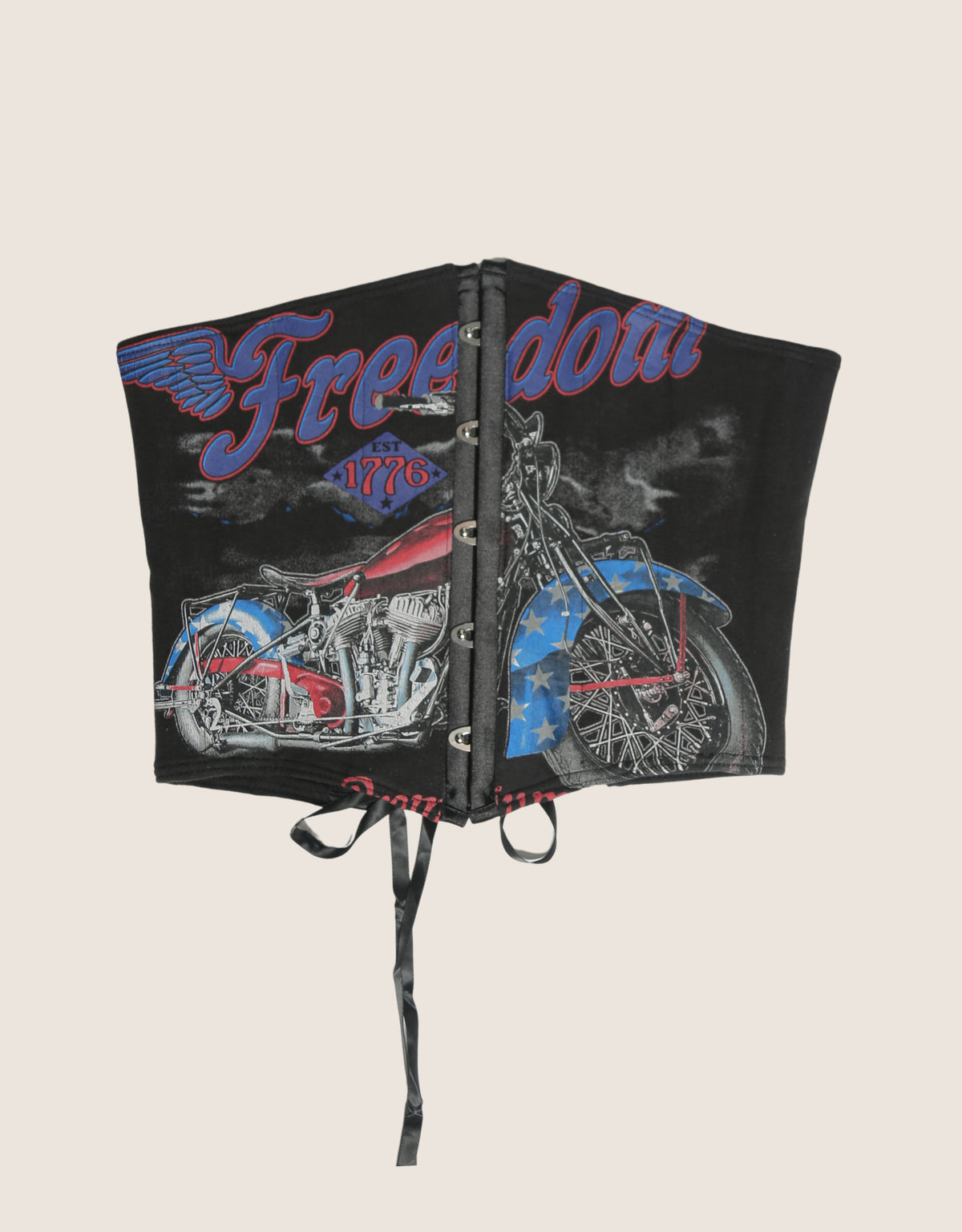 freedom reworked snap corset (S)