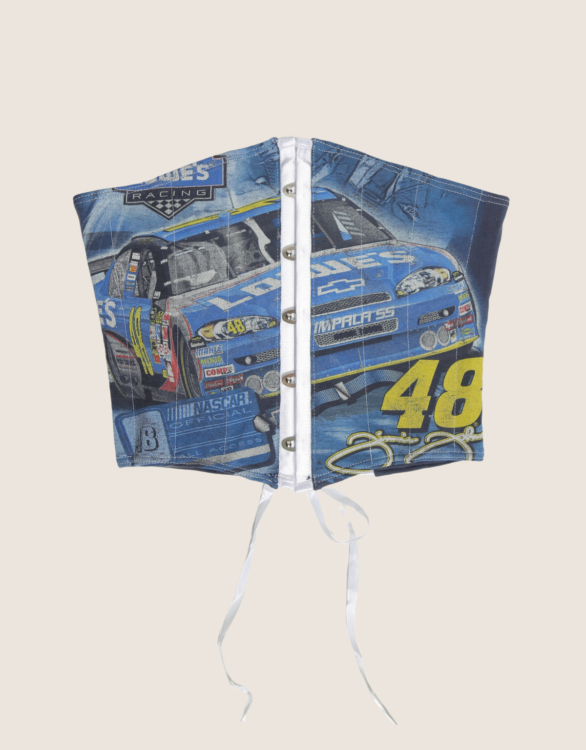 nascar reworked snap corset (S)