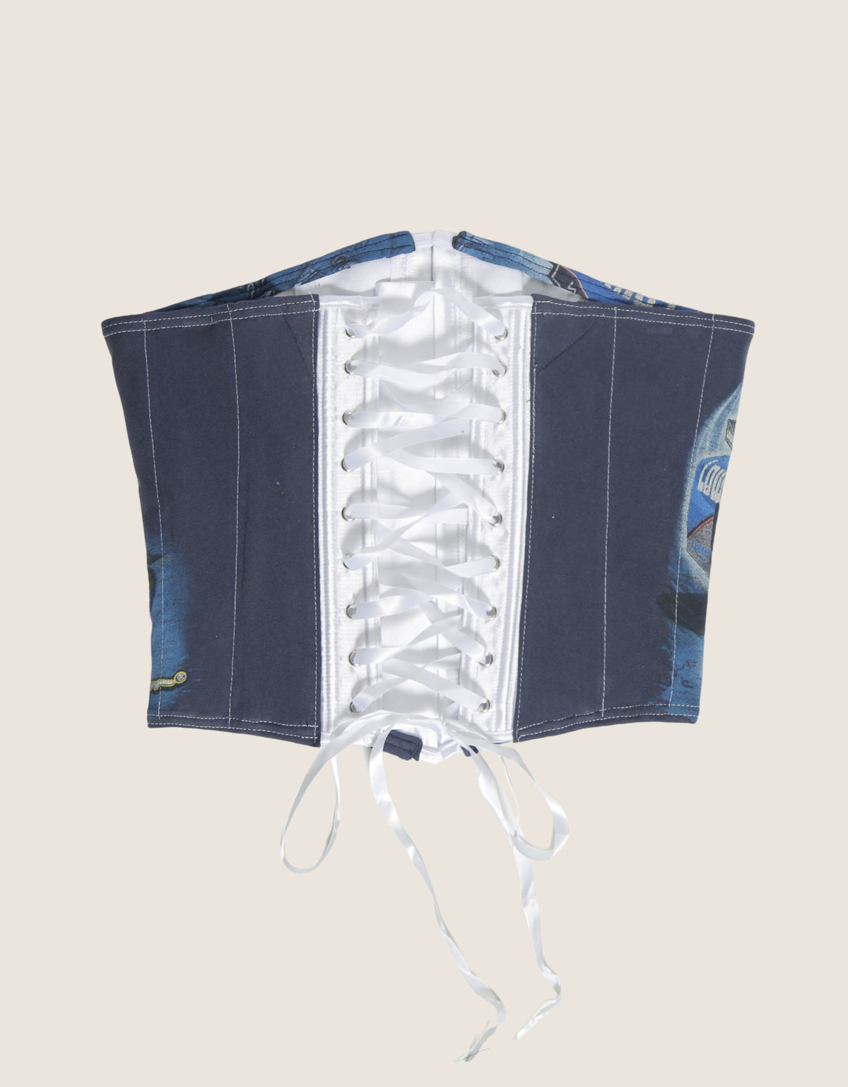 nascar reworked snap corset (S)