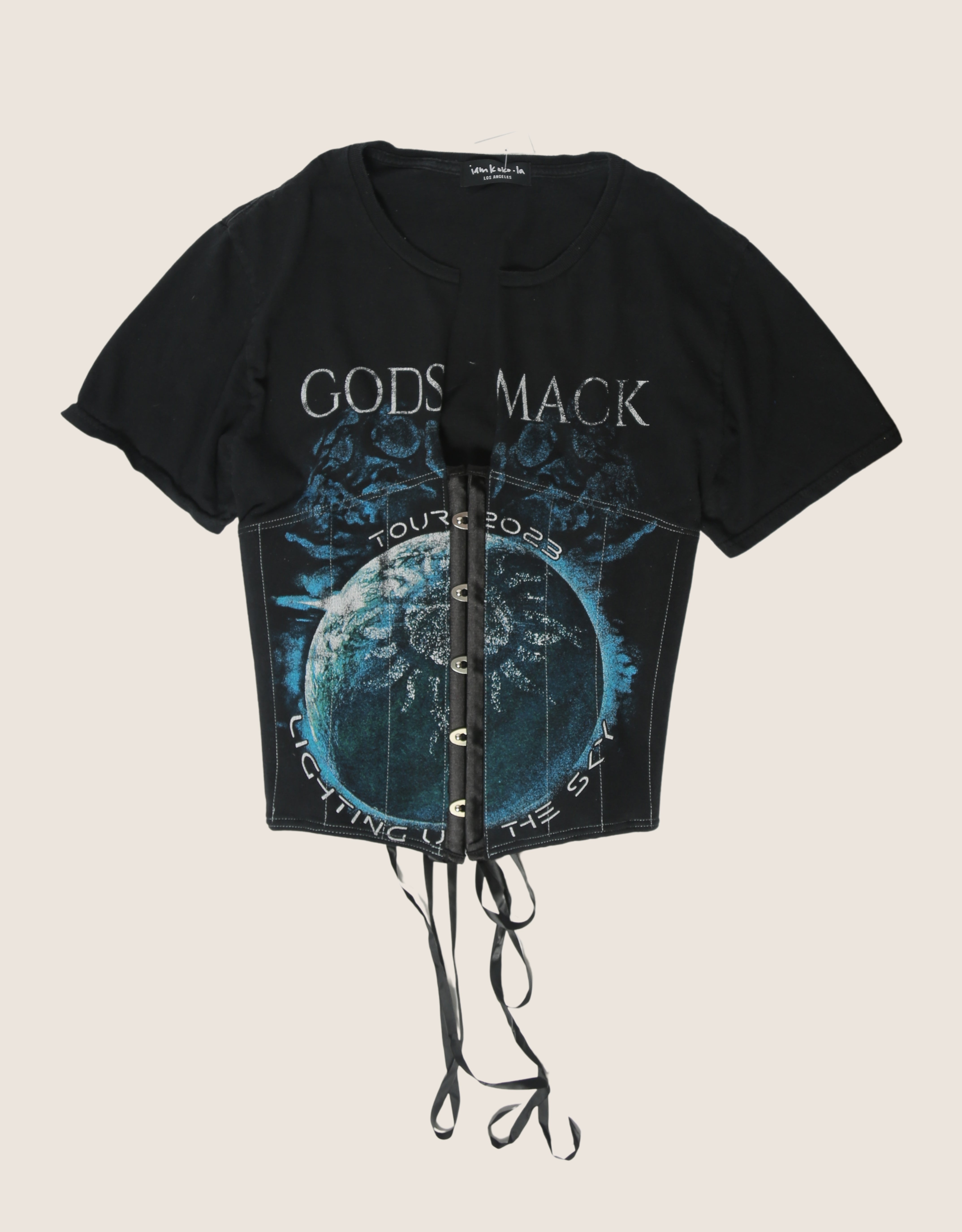 godsmack snap corset t shirt (S)