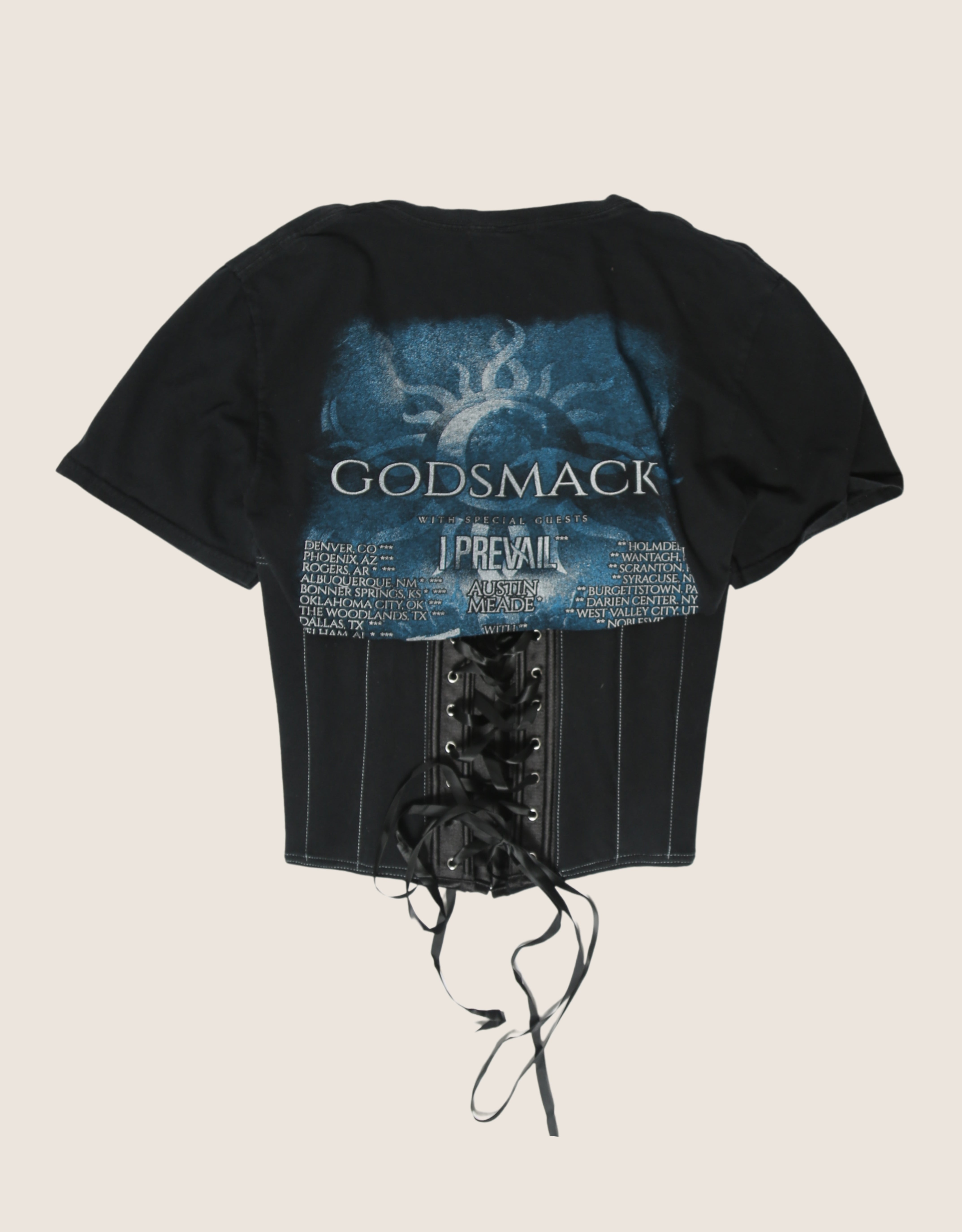 godsmack snap corset t shirt (S)