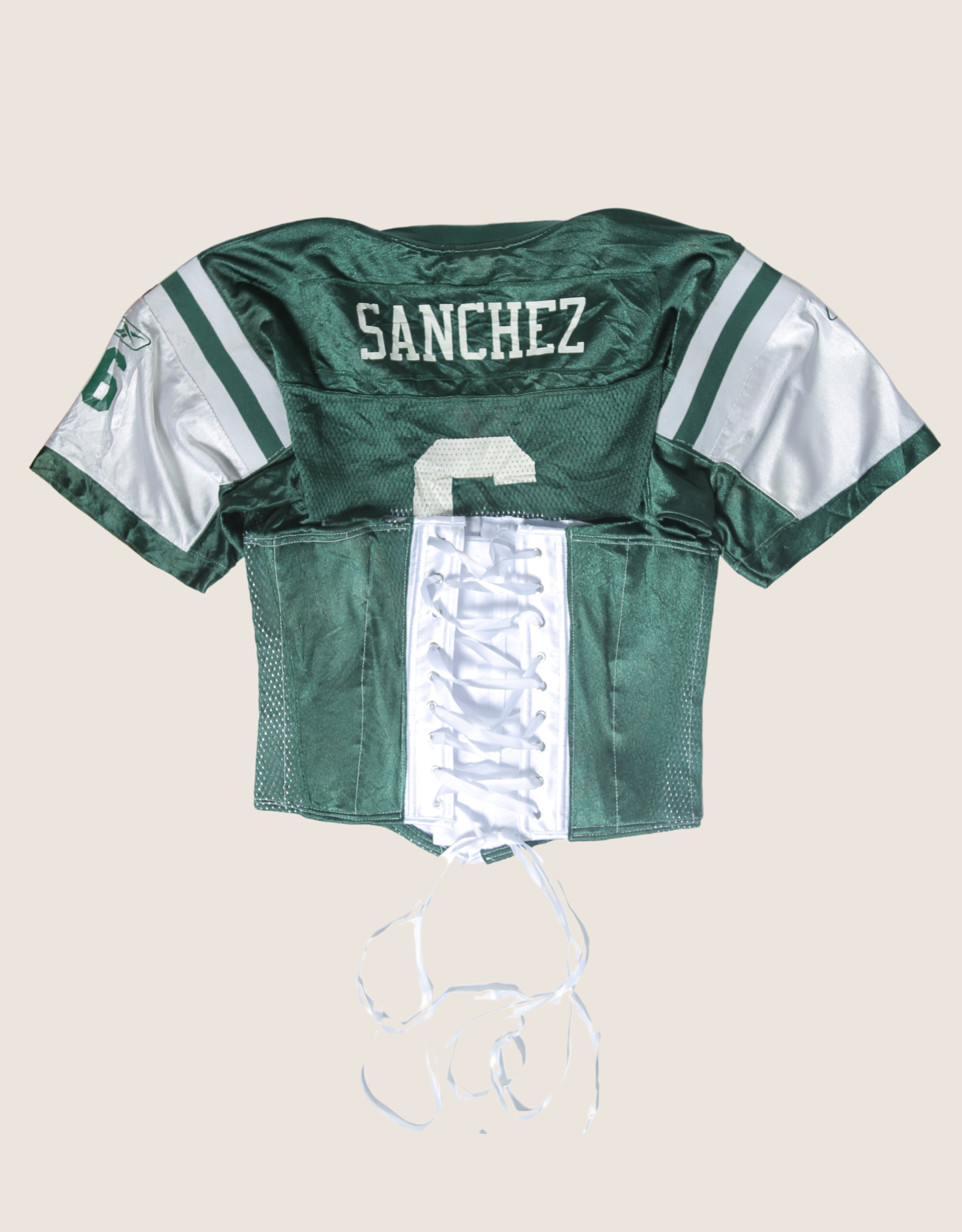 jets reworked snap corset jersey (medium)