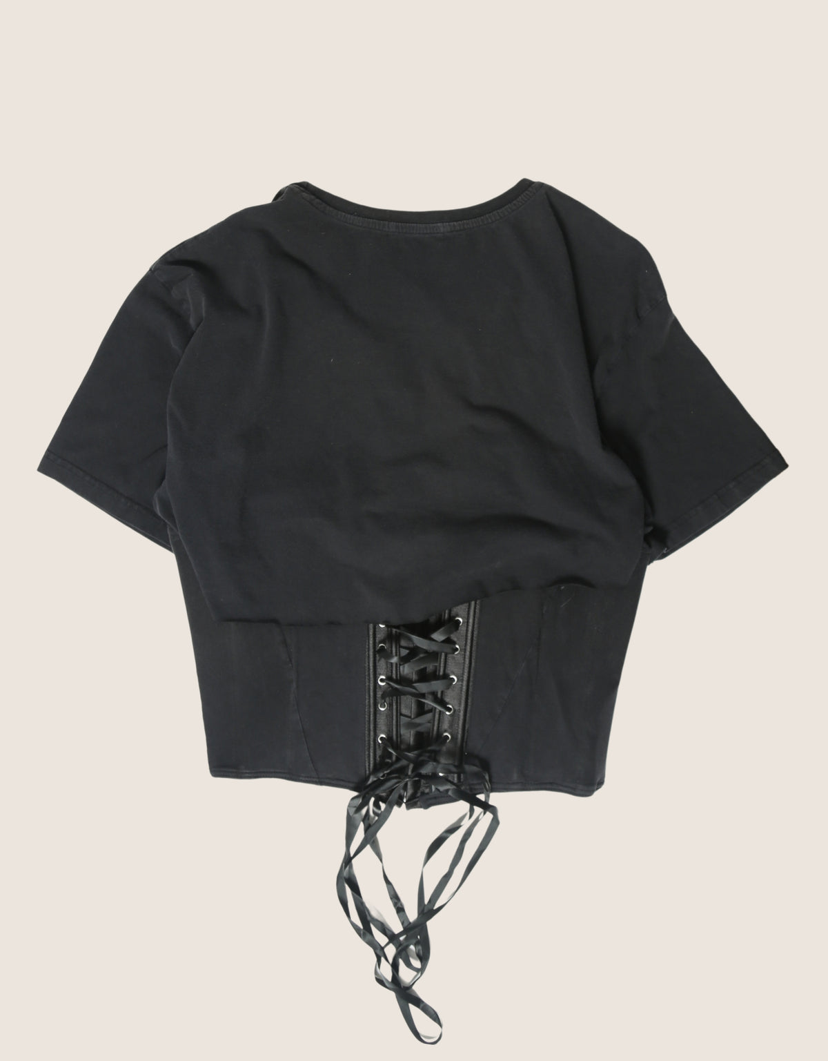prince snap corset t shirt (XL)