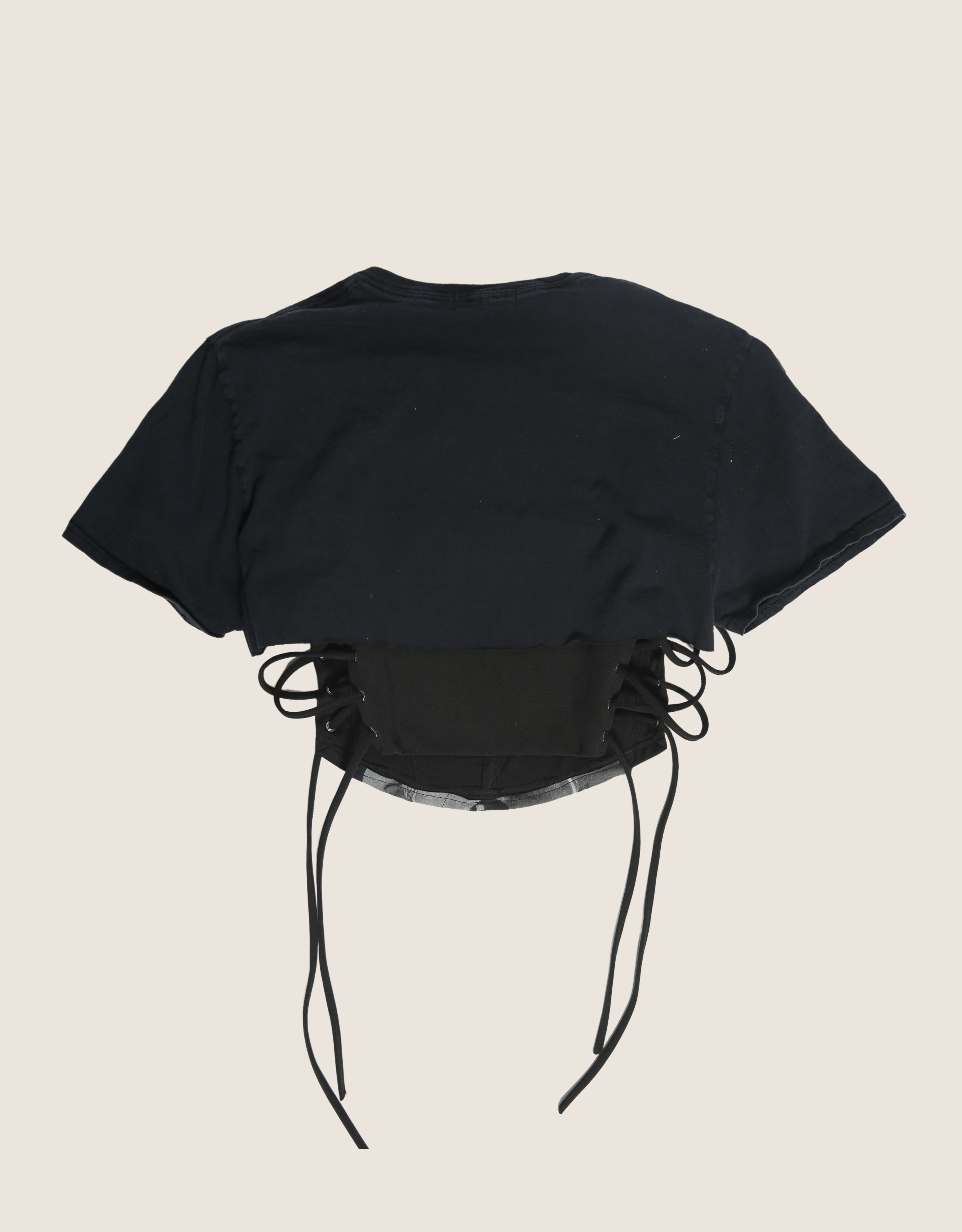 tupac reworked corset with matching shrug (m/l)