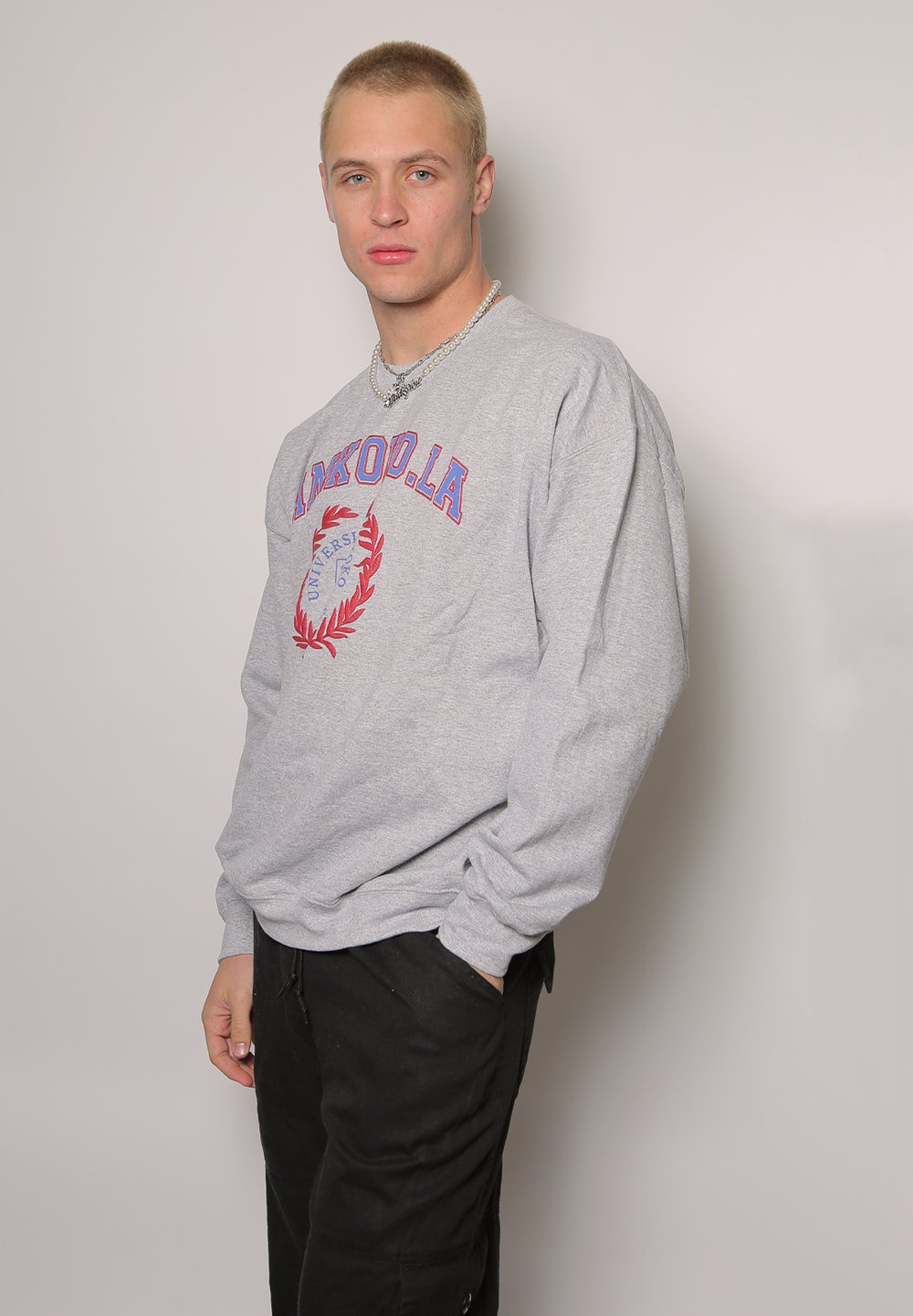 men's university of koko: sweatshirt