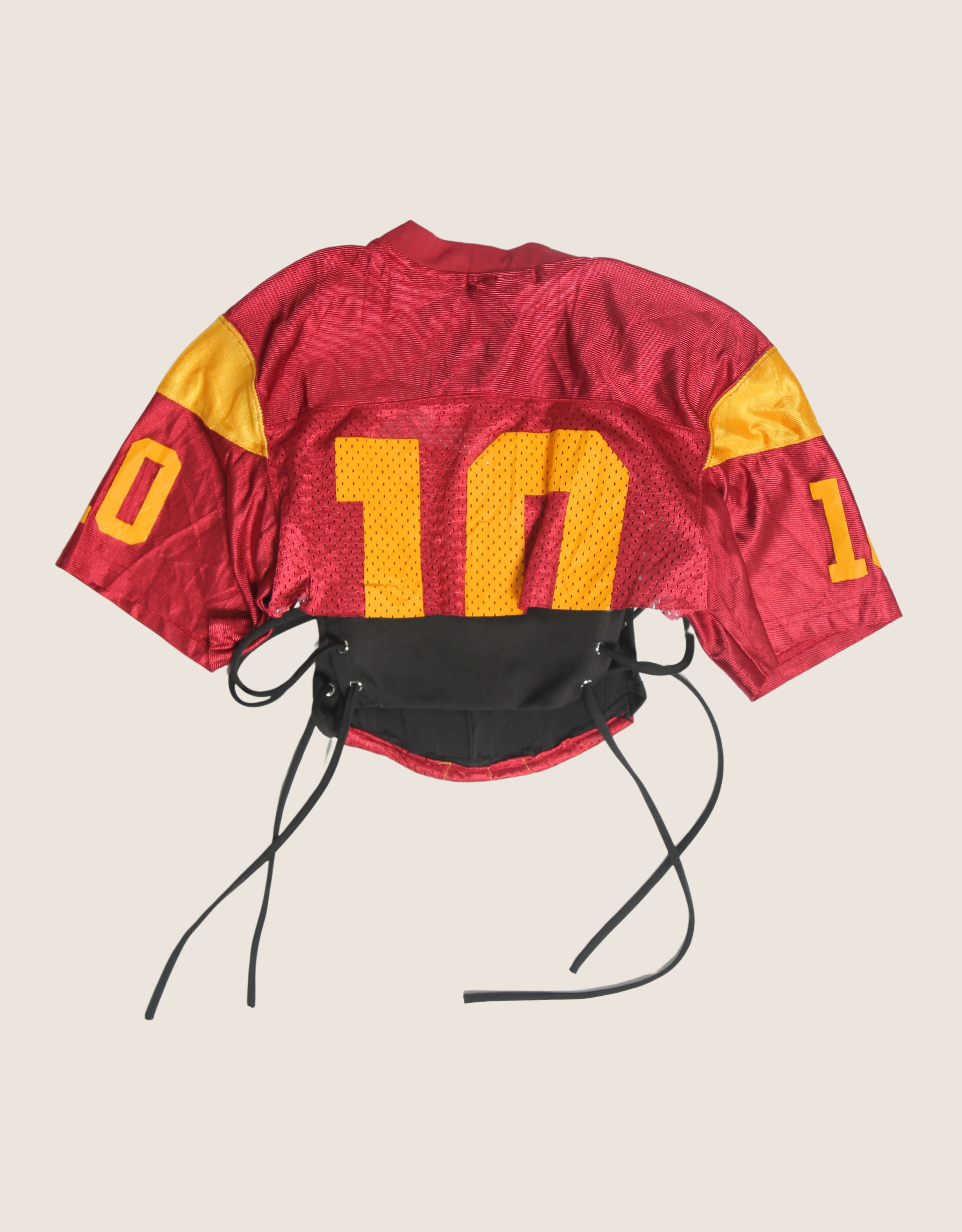 usc reworked corset with matching shrug (xs)